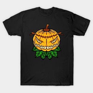 hallowen pumpkin illustration T-Shirt